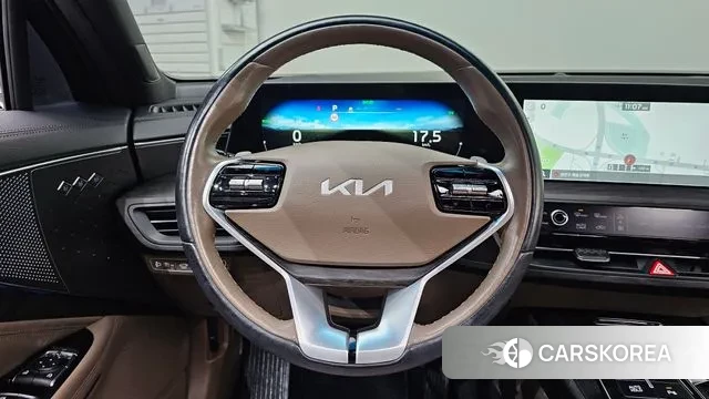 Kia K8 Hybrid 2022 Черный из Кореи, фото 4