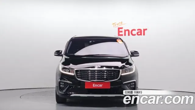 Kia The New Carnival 2019 Черный из Кореи, фото 4
