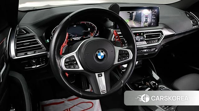 BMW X4 (G02) 2023 Черный из Кореи, фото 4