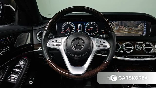 Mercedes-Benz S-Class W222 2019 Черный из Кореи, фото 4