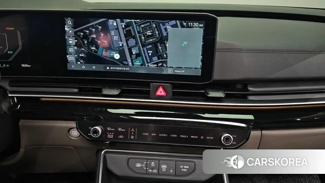 Kia The New Carnival 4th Generation 2024 Серебристо-серый из Кореи, фото 4
