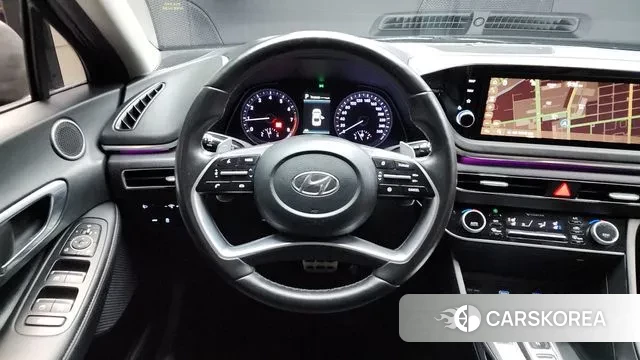 Hyundai Sonata (DN8) 2022 Черный из Кореи, фото 4