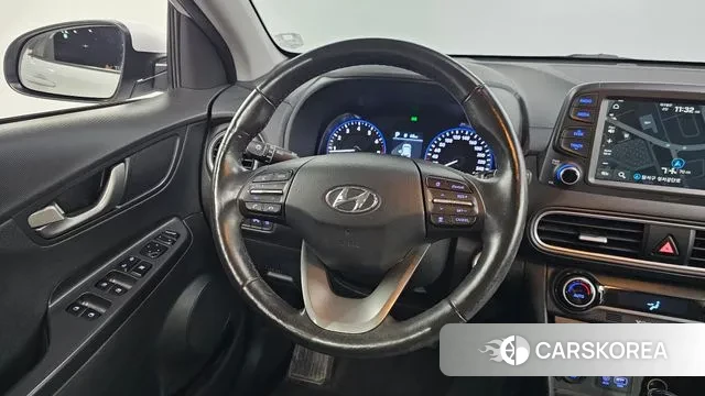 Hyundai Kona 2019 Белый из Кореи, фото 4