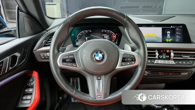 BMW 2 Series Gran Coupe (F44) 2021 Синий из Кореи, фото 4