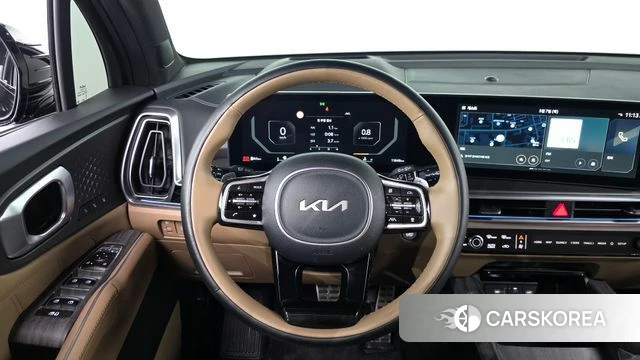 Kia The New Sorento 4th Generation 2025 Черный из Кореи, фото 4