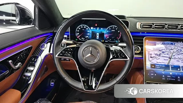 Mercedes-Benz S-Class W223 2023 Черный из Кореи, фото 4