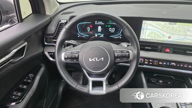 Kia Sportage 5th Generation Hybrid 2024 Серый из Кореи, фото 4