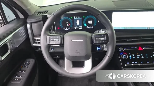 Hyundai Santa Fe (MX5) 2023 Белый из Кореи, фото 4