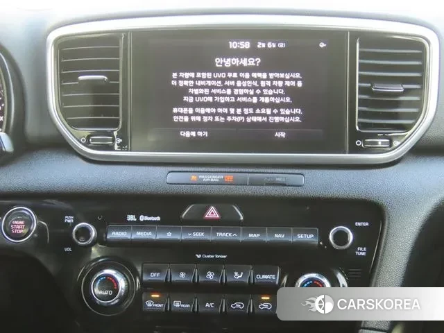 Kia Sportage The Bold 2018 Синий из Кореи, фото 4