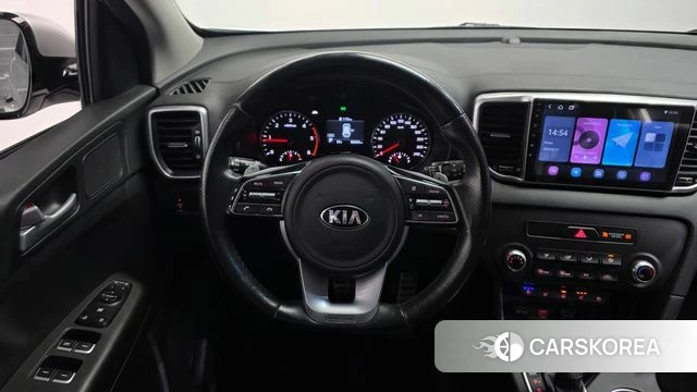 Kia Sportage The Bold 2020 Серебристо-серый из Кореи, фото 4