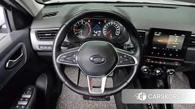 Renault Korea (Samsung) XM3 2022 Белый из Кореи, фото 4