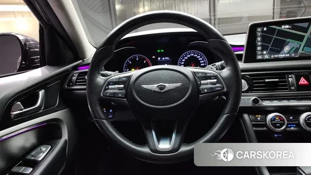 Genesis G70 2018 Черный из Кореи, фото 4