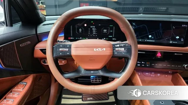 Kia The New K8 Hybrid 2025 Белый из Кореи, фото 4