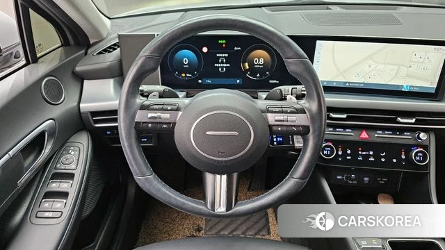 Hyundai Sonata D Edge (DN8) 2023 Серебряный из Кореи, фото 4