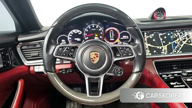 Porsche Panamera (971) 2018 Белый из Кореи, фото 4