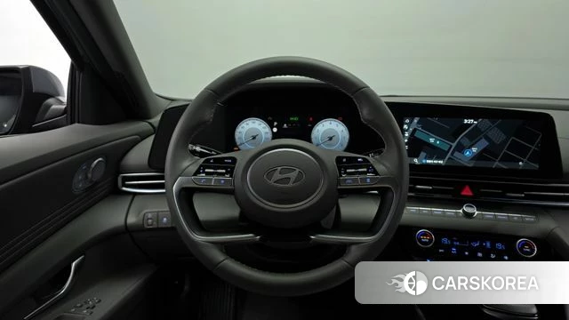 Hyundai The New Avante (CN7) 2024 Серый из Кореи, фото 4