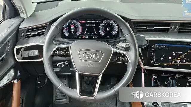Audi A6 (C8) 2022 Белый из Кореи, фото 4