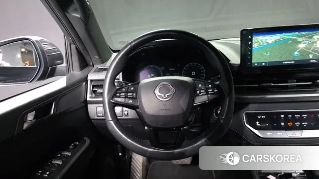 Ssangyong The New Rexton Sport 2024 Серый из Кореи, фото 4