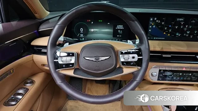 Genesis G90 (RS4) 2022 Белый из Кореи, фото 4