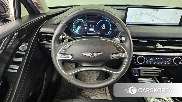 Genesis G80 (RG3) 2023 Черный из Кореи, фото 4