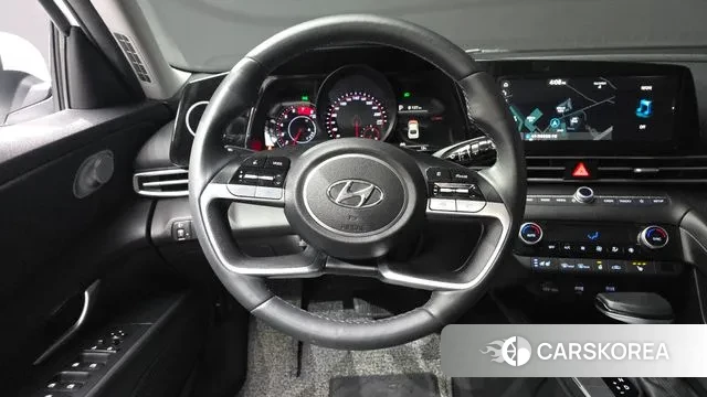 Hyundai Avante (CN7) 2022 Белый из Кореи, фото 4