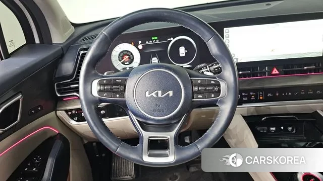 Kia Sportage 5th Generation 2022 Белый из Кореи, фото 4