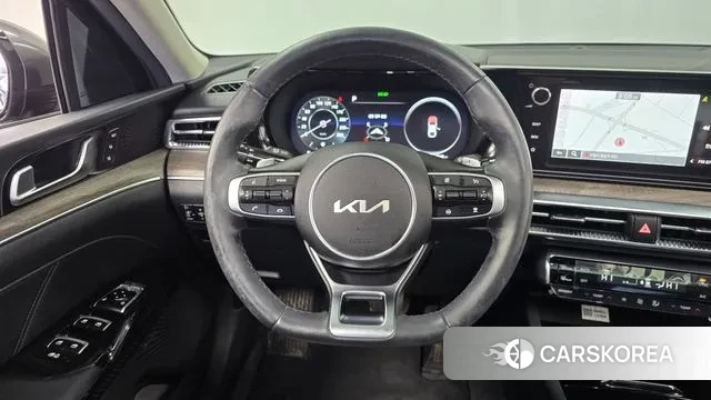 Kia K5 3rd generation 2021 Серый из Кореи, фото 4