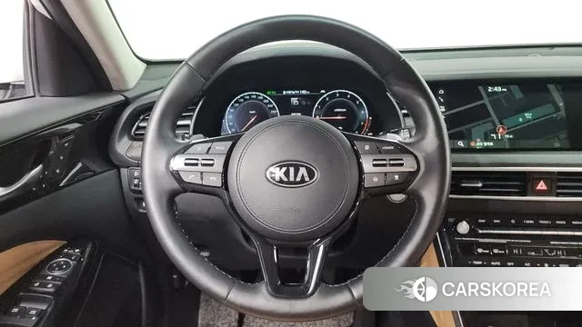 Kia K7 Premier 2020 Белый из Кореи, фото 4