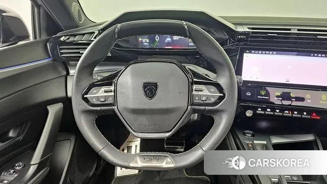 Peugeot 408 2024 Белый из Кореи, фото 4