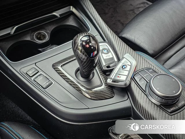 BMW M2 (F87) 2018 Синий из Кореи, фото 4