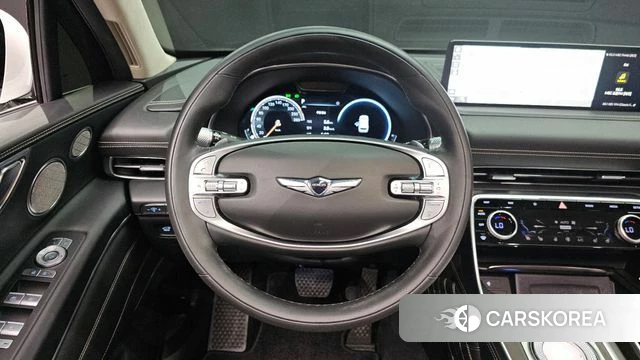 Genesis GV80 2020 Белый из Кореи, фото 4
