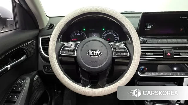 Kia Seltos 2021 Белый из Кореи, фото 4