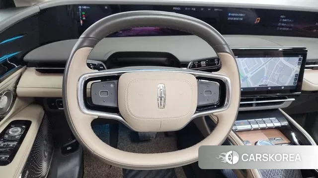 Lincoln Nautilus 2nd Generation 2024 Серебристо-серый из Кореи, фото 4