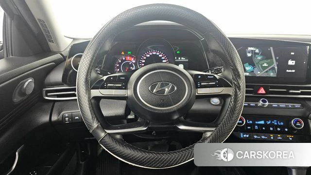 Hyundai Avante (CN7) 2021 Серый из Кореи, фото 4