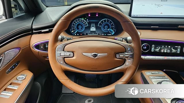 Genesis GV70 2022 Белый из Кореи, фото 4