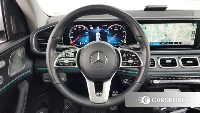 Mercedes-Benz GLE-Class W167 2021 Белый из Кореи, фото 4