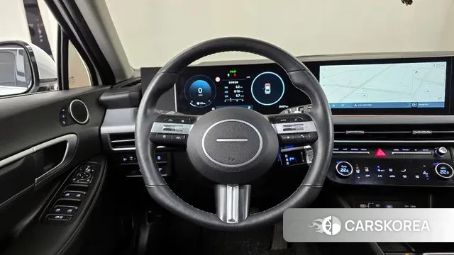 Hyundai Sonata D Edge (DN8) 2023 Белый из Кореи, фото 4