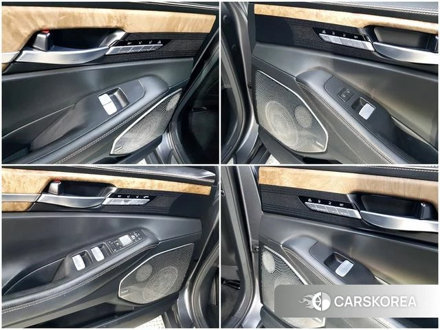 Genesis G90 2020 Серый из Кореи, фото 4