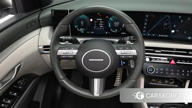 Hyundai The New Tucson Hybrid (NX4) 2025 Белый из Кореи, фото 4