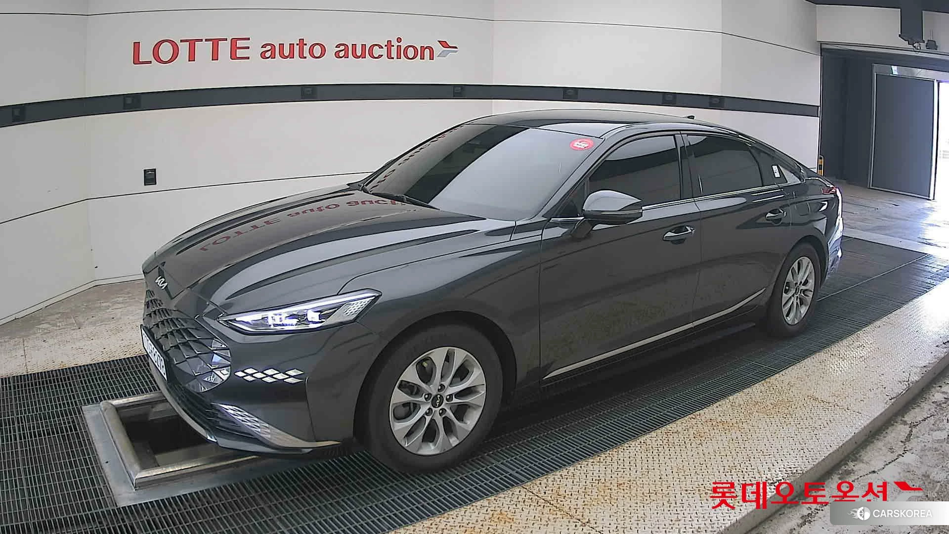 Kia K8 2022 Interstellagray из Кореи, фото 4