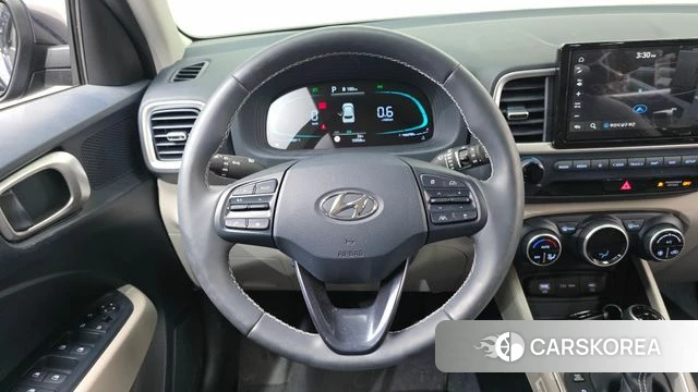 Hyundai Venue 2023 Синий из Кореи, фото 4