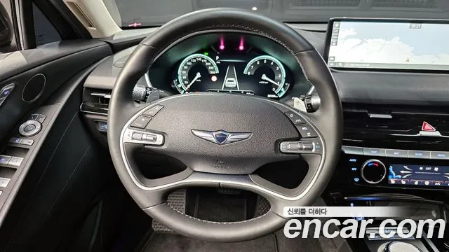 Genesis G80 (RG3) 2023 Черный из Кореи, фото 4