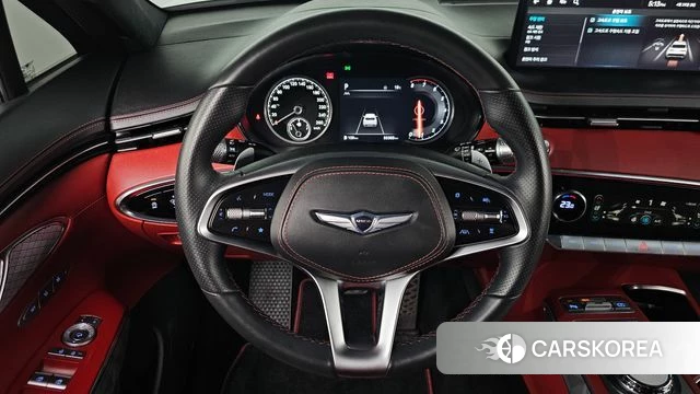 Genesis GV70 2021 Белый из Кореи, фото 4