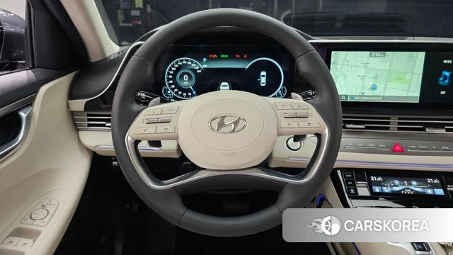 Hyundai The New Grandeur IG 2021 Серый из Кореи, фото 4