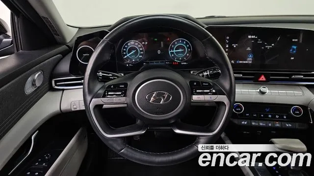 Hyundai Avante (CN7) 2020 Черный из Кореи, фото 4