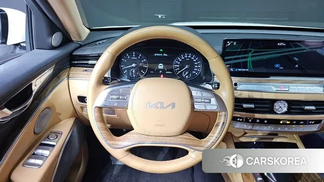 Kia The New K9 2nd generation 2022 Белый из Кореи, фото 4