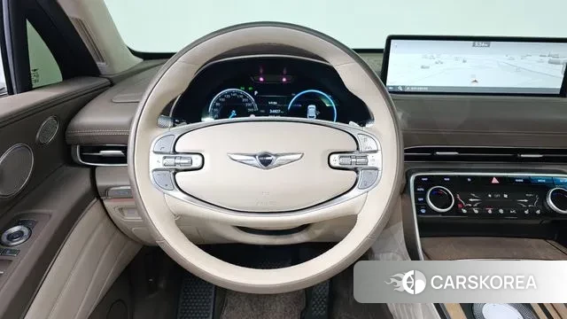 Genesis GV80 2022 Белый из Кореи, фото 4