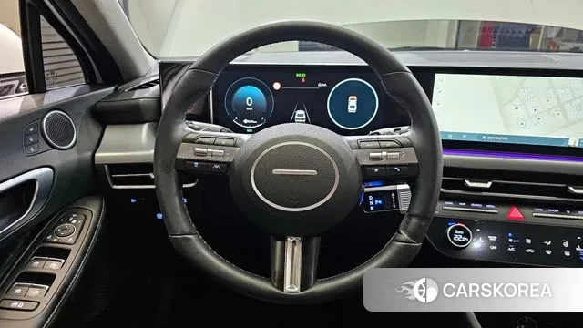 Hyundai Sonata D Edge Hybrid (DN8) 2023 Белый из Кореи, фото 4