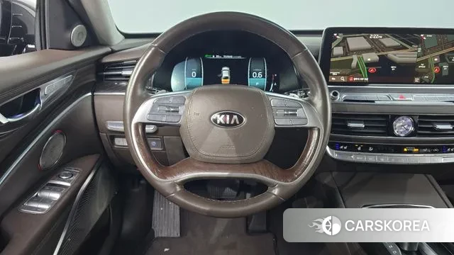 Kia More K9 2018 Серый из Кореи, фото 4