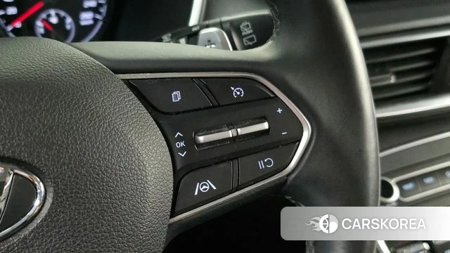 Hyundai The New Santa Fe 2021 Черный из Кореи, фото 4